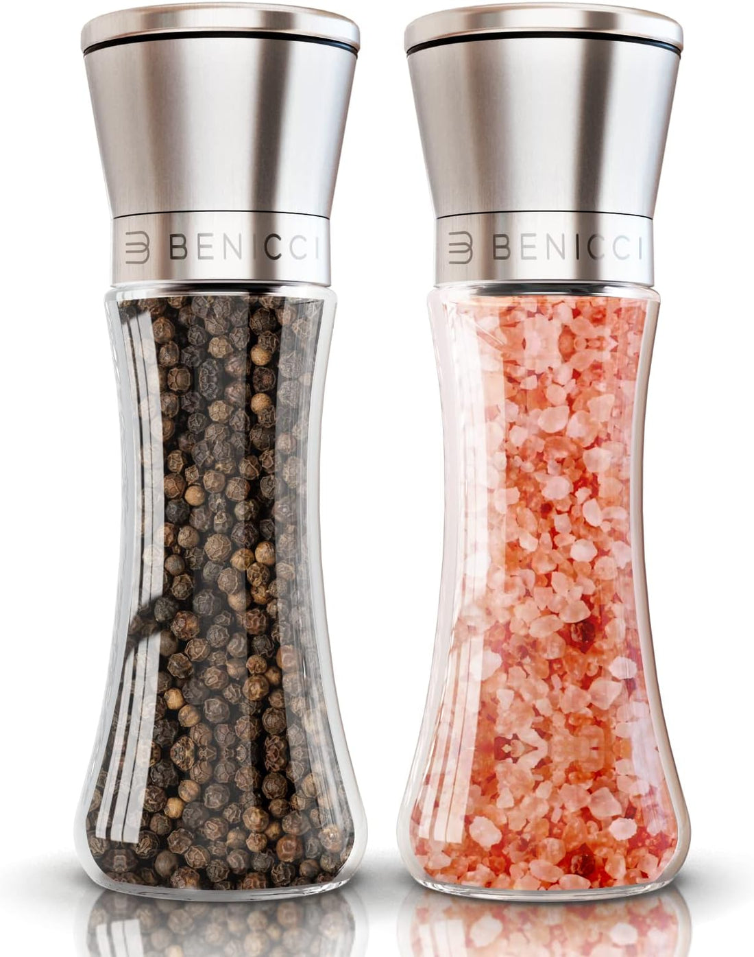 Multi-purpose Stainless Steel Grinder (300g Coarse Salt)